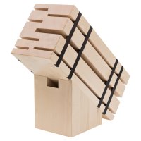 Ceppo portacoltelli, acero