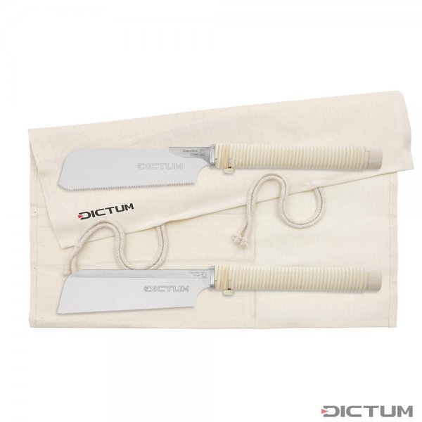 DICTUM Compact Saws, 2-piece Set, Traditional Grip