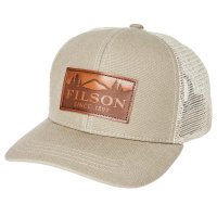 Filson Dry Tin Logger Filson Dry Tin Logger Mesh Cap, Grey Khaki