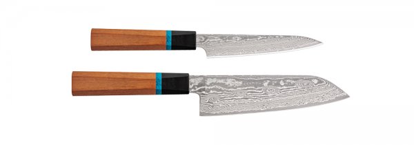Juego de cuchillos Bontenunryu Hocho »Kai«, 2 piezas