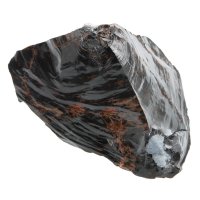 Obsidian, schwarz/braun