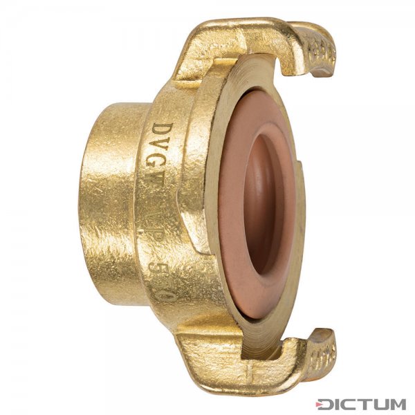 Geka Quick Coupling for Tap, ¾ Inch, Brass, Drinking Water