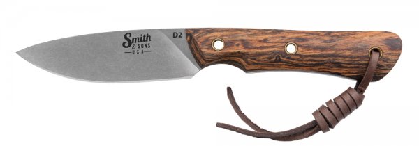 Охотничий и полевой нож Brave, древесина бокоте