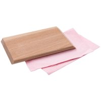 Guía de afilado para gubia de linóleo y cuchillo para tallar