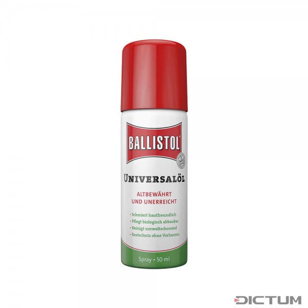 Ballistol Olej uniwersalny, spray, 50 ml