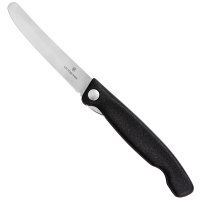 Складной нож для овощей Victorinox Swiss Classic, черный