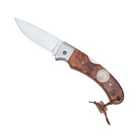 Folding Knife Masur Birch Brown, Small