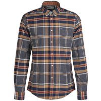 Camisa para hombre Camisa para hombre Barbour »Ronan«, Grey Marl, talla L