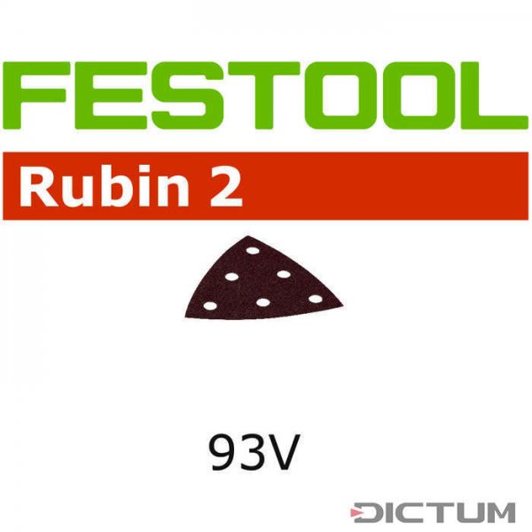 Tarcze ścierne Festool STF V93/6 P60 RU2/10