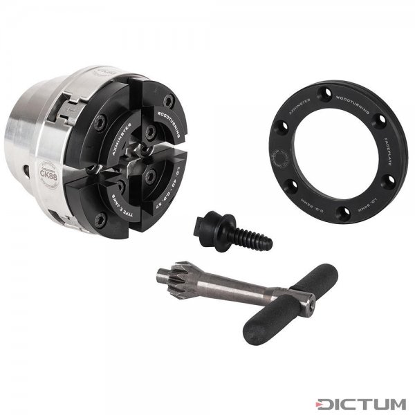 Axminster Discovery GK88 Chuck, Set