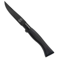 Nóż składany MAIN „Italian Line”, tytanowa powłoka, drewno pakka, czarny