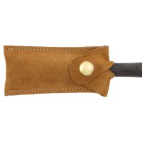 Lederschutzkappe für Lochbeitel aus dehnbarem Leder, 15-24 mm