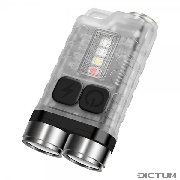 Mini torcia SPERAS V3 con doppia sorgente luminosa, LED, 900 ml