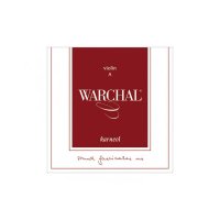 Jeu de cordes de Warchal Karneol, violon 4/4, E boule