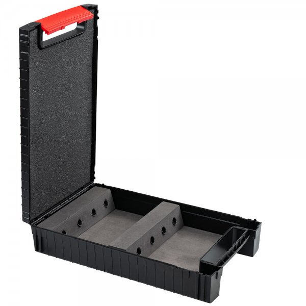 Transport and Storage Case for Router Bits, 8-slot, Portrait Format