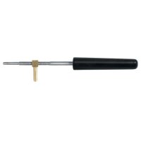 Bow Screw with 1-Part Ebony-Button, Bass G