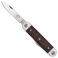 Maserin Klappmesser Maserin Klappmesser »Sessantesimo«, Micarta braun