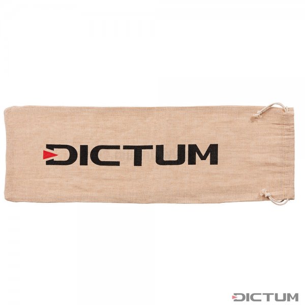 DICTUM带抽绳的刨削袋，650 x 220 mm