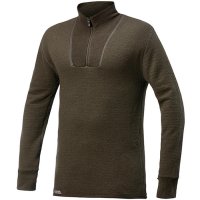 Sweter Woolpower, Sweter Woolpower, zielony, 400 g/m², rozmiar XS
