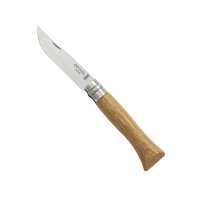 Opinel Folding Knife, Oak, No. 6