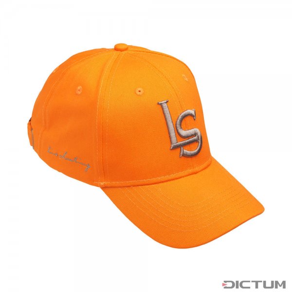 Gorra con emblema 3D de Laksen, naranja