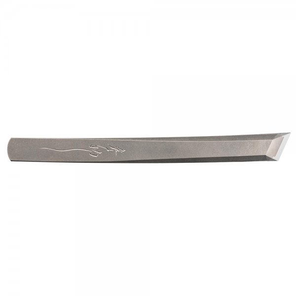 Zen-Wu »Shirabiki« Titanium Marking Knife, Laminated Magnacut, Right Bevel