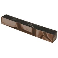 Akrylowy klocek do produkcji przyborów piśmienniczych, czekolada