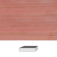 Pink ivory, 150 x 38 x 38 Pink ivory, 150 x 38 x 38 mm