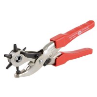 Revolving Punch Pliers with Transmission, Round Punches