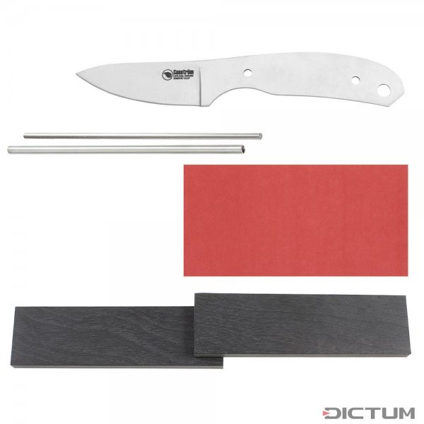 Kit de montage de couteau »Mini Hunter«