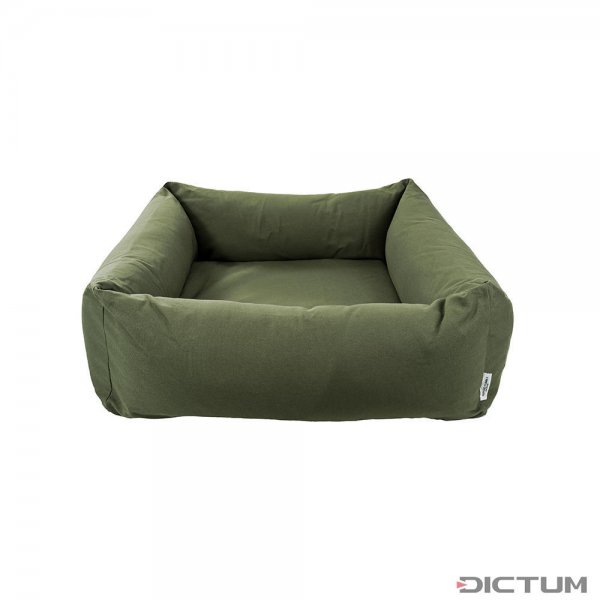 »Burnham« Dog Bed, Olive, Size S