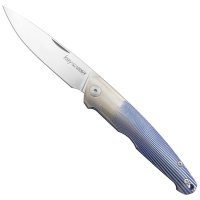 Cuchillo plegable Viper Key, titanio azul