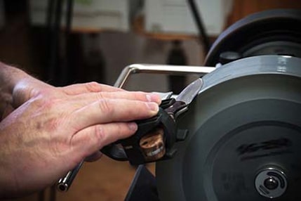 Knife sharpening on Tormek Knife sharpening on Tormek