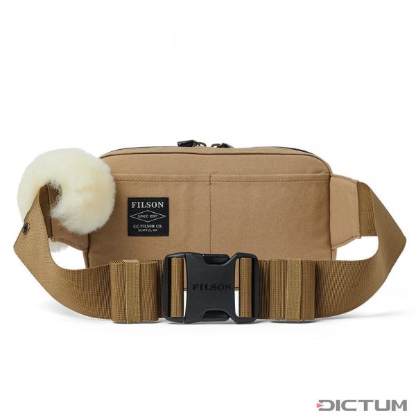 Filson Compact Fishing Waist Pack dark tan Rucksacke Taschen Dictum