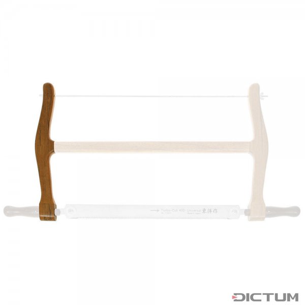 Replacement Cheek for DICTUM Frame Saw Classic 400