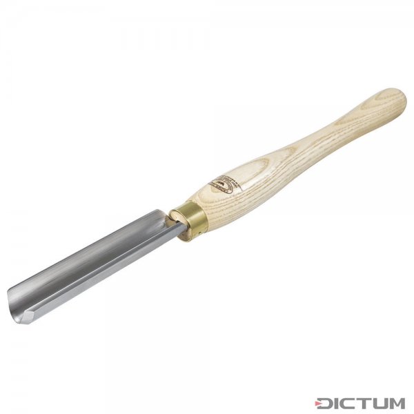 Crown Roughing-out Gouge, Ash Handle, Blade Width 35 mm