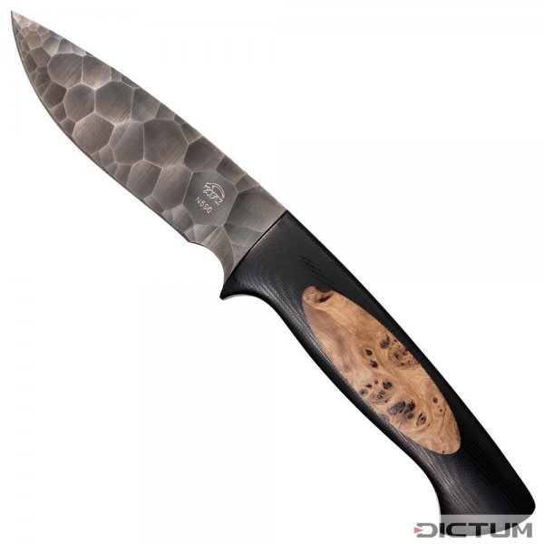 AFK Hunting Knife, Wood Inlay
