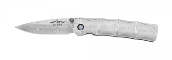 Mcusta Folding Knife, Suminagashi