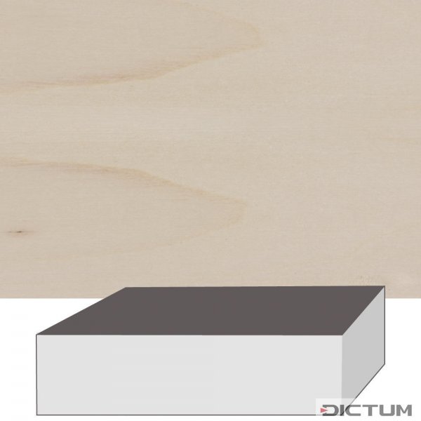 Drewno lipowe - deska, 1. gatunek, 400 x 130 x 130 mm