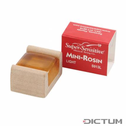 Colofonia Super-Sensitive Mini Rosin, chiara
