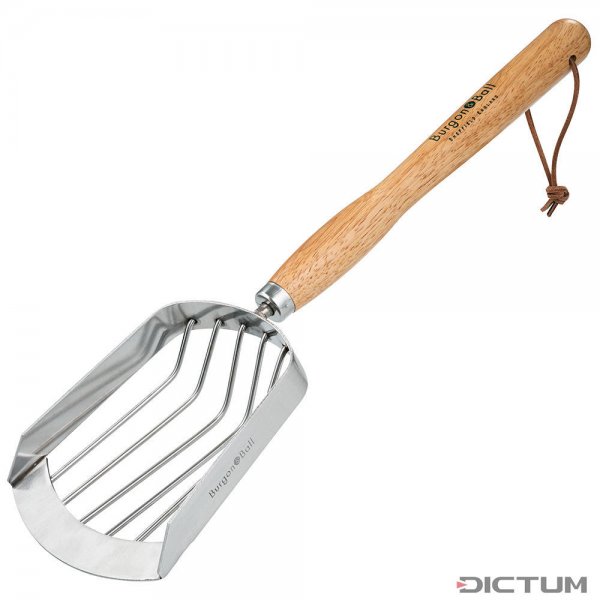 Pelle ramasse pommes de terre Burgon & Ball, acier inoxydable
