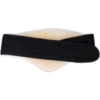 Werner Christ Lambskin Werner Christ Lambskin Kidney Belt, Black, Size L