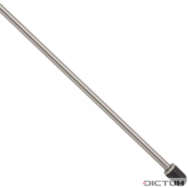 Varilla (sin bombilla) titanio, incl. punta de acero inoxidable, 520 mm, Ø 8 mm
