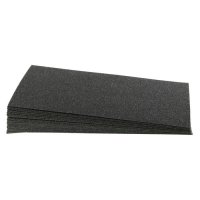 Klingspor Schleifpapier, Klingspor Schleifpapier, wasserfest, Streifen, Körnung 220