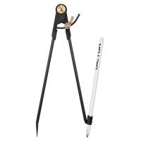 Cyrkiel traserski Cyrkiel traserski »L'Arc« z uchwytem na ołówek stolarski, 310 mm