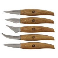 Set di coltelli da intaglio, 5 pezzi