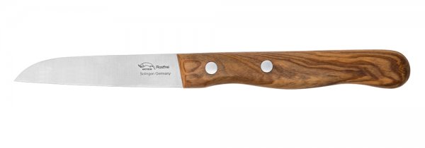 Otter Small Kitchen Knife, Olive Wood