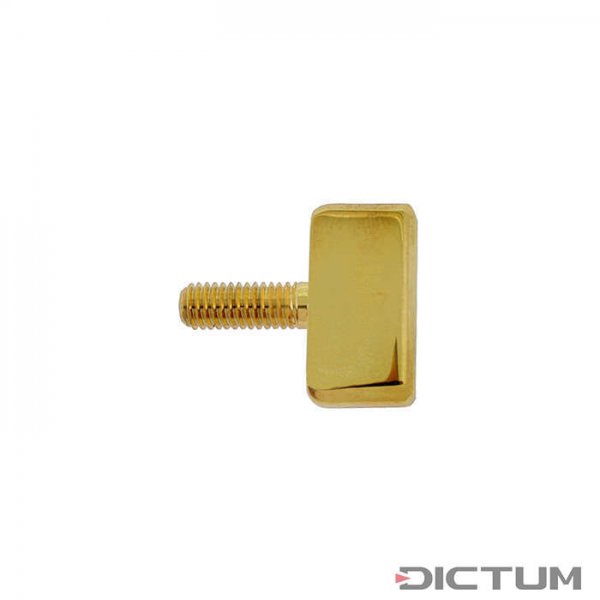 Replacement Screw for ULSA Endpins, Gold Plated