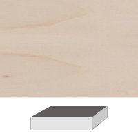 Drewno lipowe - deska, 1. gatunek, 300 x 180 x 80 mm
