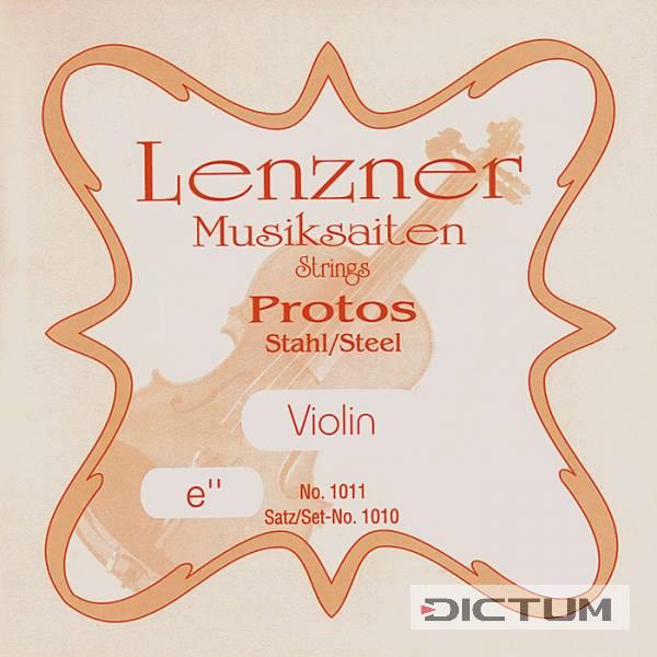 Lenzner Protos Saiten, Violin 4/4, Satz